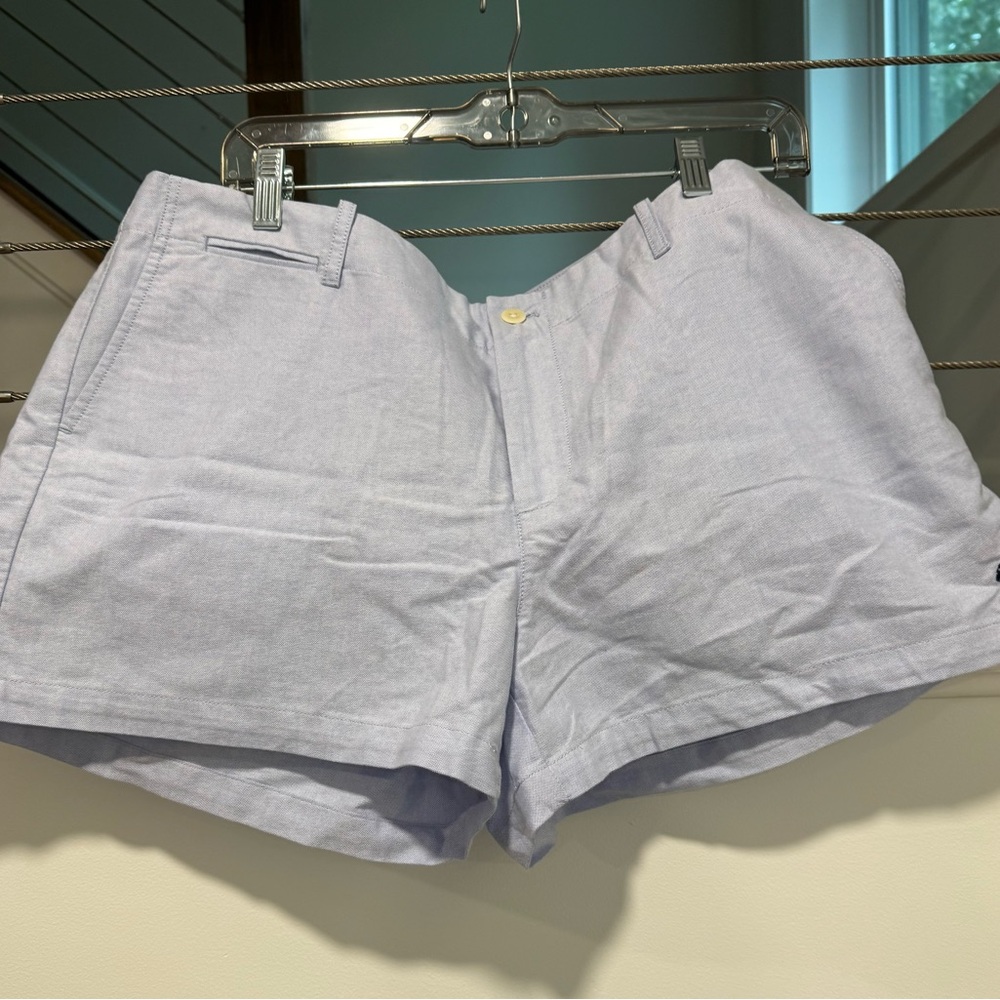 Polo Light Blue Women's cotton Shorts 14